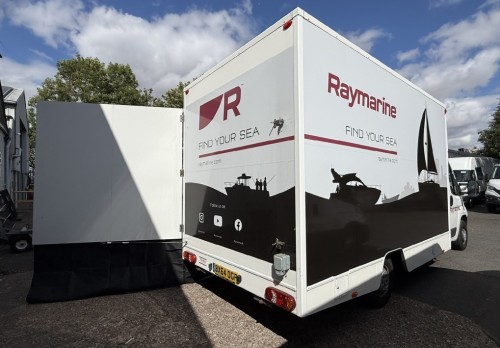 3.5t Mobile Display Vehicle