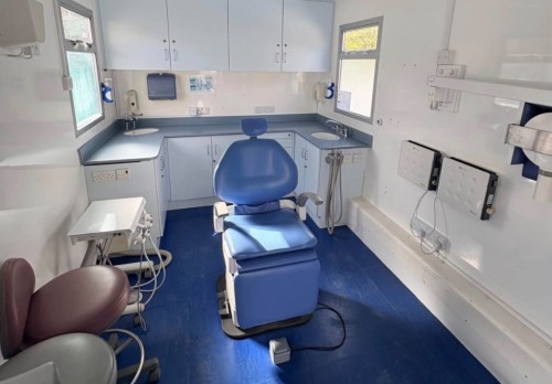 7.5t Mobile Dental Clinic