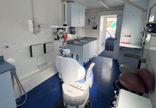 7.5t Mobile Dental Clinic