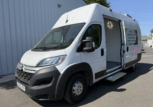 Mobile Clinic Van